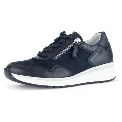 Abbildung von Gabor Comfort Sneaker low, Damen, Größe: 39, River midnight Schuhe