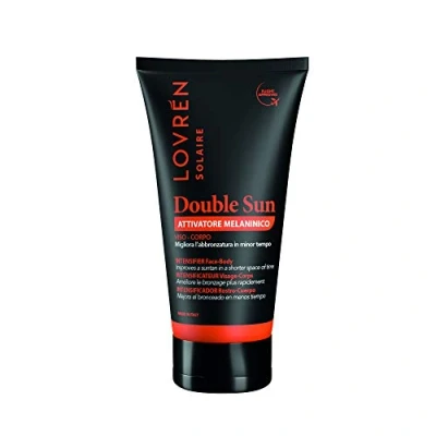 Abbildung von Lovrén Double Sun Bräunungsaktivator Melaninaktivator verbessert die Bräunung in kürzester Zeit 100 ml