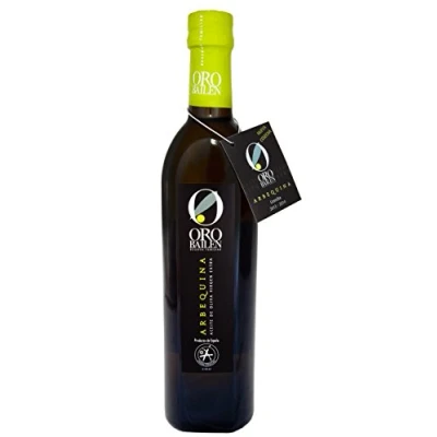 Abbildung von 6 Glasflaschen x 500 ml Premium Olivenöl Oro Bailén Familienreserve Arbequina