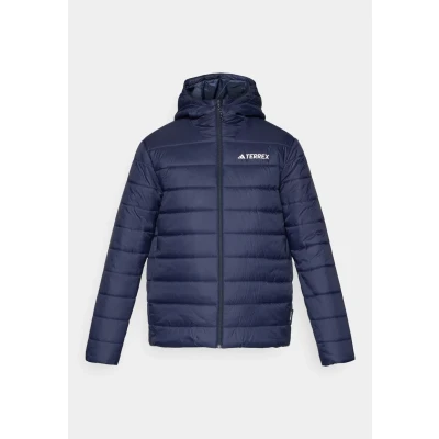 Abbildung von adidas Herren Terrex Multi Essentials CLIMAWARM Insulated Hooded Jacket, legend ink, M
