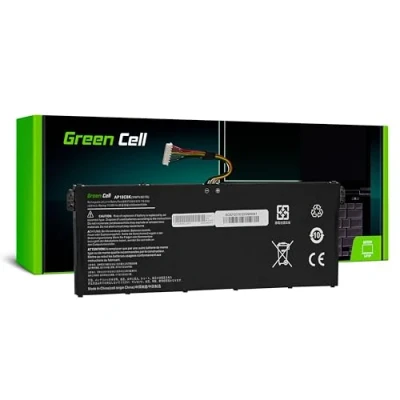 Abbildung von Green Cell AP18C4K AP18C8K Akku für Acer Aspire 3 A315 23 5 A514 54 A515 57 Swift 1 SF114 34 SF314 42 Laptop (4350mAh 11.55V Schwarz)