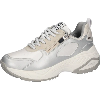 Abbildung von Waldläufer H PEPPER Plateausneaker Schnürschuh, Halbschuh, Freizeitschuh in Komfortweite (sehr weit)