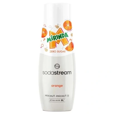 Abbildung von SodaStream Sirup Mirinda Light 1x Flasche ergibt 9 Liter Fertiggetränk, Sekundenschnell zubereitet und immer frisch, 440 ml