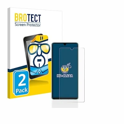 Abbildung von BROTECT (2 Stück Schutzfolie für Huawei P30 Displayschutz Folie Ultra Klar