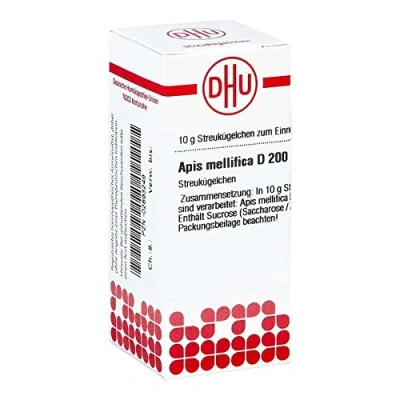 Abbildung von APIS Mellifica D 200 Globuli 10 g