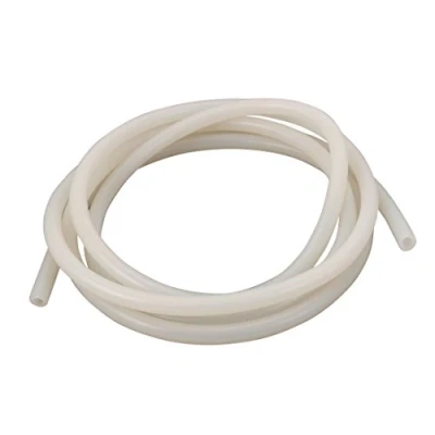 Abbildung von Sourcingmap 4 mm x 8 High Temp Beständig Flexible Silikon Tube Schlauch 2 Meter lang