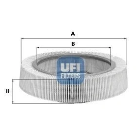 Abbildung von UFI 31.824.00 Kraftstofffilter Filtereinsatz 8 BMW: 3 Limousine, Touring, Coupe