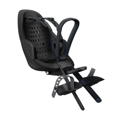 Abbildung von Kindersitz Für Vorne Thule Yepp 2 Mini Mit SlimFit Adapter Midnight Black