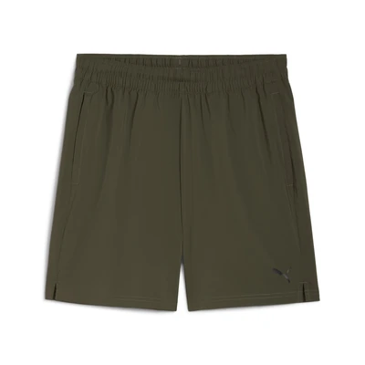Abbildung von Puma TRAIN ALL DAY Foundations Gewebte Shorts Herren Dark Olive Größe: XS