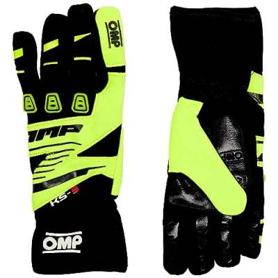 Abbildung von Omp OMPKK02743E059M My2018 Ks 3 Handschuhe Gelb/Schwarz Größe M