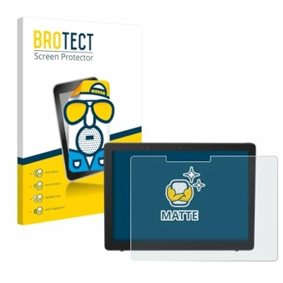 Abbildung von BROTECT Entspiegelungs Schutzfolie für Dell Latitude 5290 2 in 1 Matte Displayschutz Folie, Anti Reflex, Fingerprint