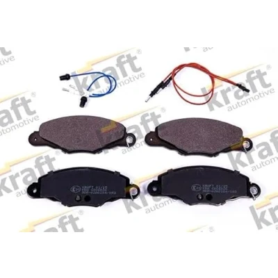Abbildung von Bremsbelagsatz, Scheibenbremse KRAFT AUTOMOTIVE 6006026