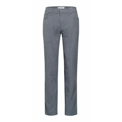 Abbildung von BRAX Style Cadiz Stoffhose, Herren, Größe: 33x30, Silver