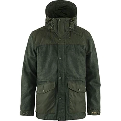 Abbildung von Fjallraven 86903 Värmland Wool Jacket M mens Deep Forest L