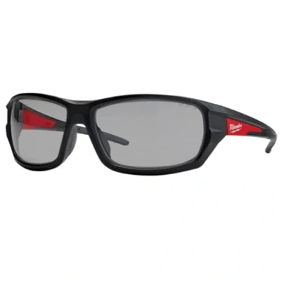 Abbildung von Milwaukee 4932478908 Performance Schutzbrille, Grau