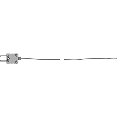 Abbildung von testo 0602 0646 Thermopaar mit TE Stecker, flexibel, 1500 mm Typ K Temperatursensor