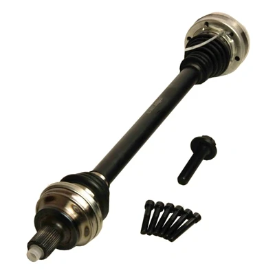 Abbildung von MAXGEAR 49 2259 Antriebswelle Hinterachse links 592 VOLKSWAGEN: Passat B6 Variant, Tiguan I, B7 AUDI: A3 Schrägheck, Sportback, Q3