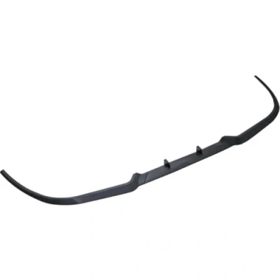 Abbildung von Frontspoiler Für Alfa Romeo 159 Cupra R Auto Zubehör Spoiler Klappe Universal 3Pcs Kunststoff Körper Kit Außen Teile Front STOßSTANGE Lip Lippe des Vorderen Stoßfängers(Black)