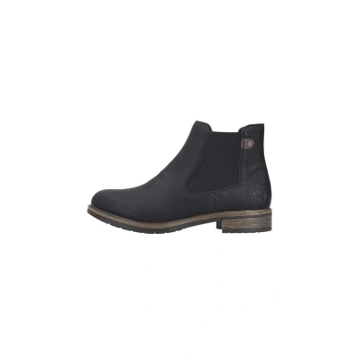 Abbildung von Rieker Stiefelette, Damen, Größe: 40, Schwarz Schuhe