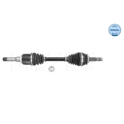 Abbildung von MEYLE 614 498 0077 Antriebswelle Vorderachse links 650 26,5 OPEL: Mokka / X