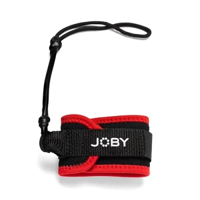 Abbildung von JOBY SeaPal Sport Handgelenkschlaufe, für Smartphone wasserdichtes Case, geflochtene Schnur, Action Inhalte, Videografie, Fotografie, Surfen, Schnorcheln, Angeln, Reisen, JB01953 BWW
