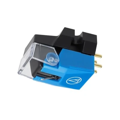 Abbildung von Audio Technica VM510CB Dual Moving Magnet Stereotonabnehmer mit konischer Nadel Blau