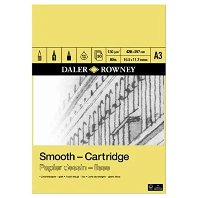 Abbildung von Daler Rowney Serie A Zeichenblock, Format A3