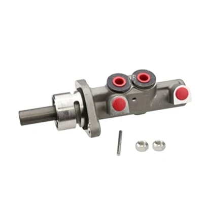 Abbildung von HELLA 8AM 355 502 041 Hauptbremszylinder 22,2 Grauguss M12 x 1 (x2) VOLKSWAGEN: GOLF 3, 3 Variant, Polo III Schrägheck, SEAT: Arosa