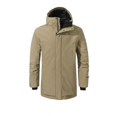 Abbildung von Schöffel Herren Ins Parka Style Crivat MNS, wasserdichte und atmungsaktive Winterjacke, komprimierbarer, leichter mit nachhaltiger Wattierung, nutmeg, 50