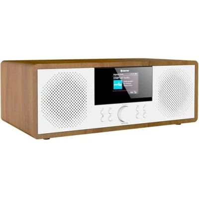 Abbildung von Denver MIR 270DW Internet CD Radio Internet, DAB+, UKW AUX, Bluetooth®, CD, Internetradio, UK