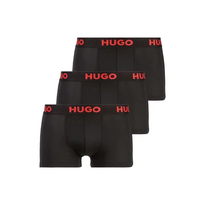 Abbildung von HUGO Triplet Panties, Herren, Größe: XL, Black