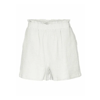 Abbildung von VERO MODA Women&#039;s Vmnatali Hw Noos Shorts, Snow White, XS