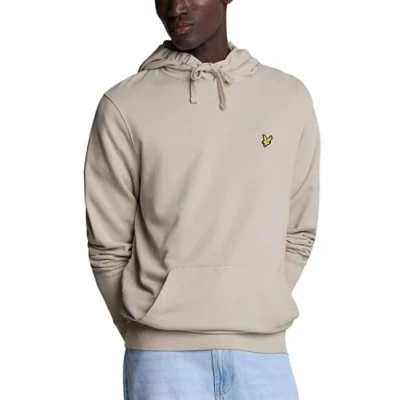 Abbildung von Lyle &amp; Scott CREW NECK Sweatshirt, Herren, Größe: Medium, Sesame