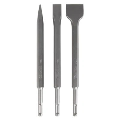 Abbildung von Makita D 30134 SDS Plus Meißel Set, 3 teilig