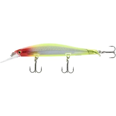 Abbildung von Rapala Unisex Adult Ripstop Deep Angelköder Angelzubehör mit Zweiteiliger Tauchschaufel Süßwasser Spinnköder Lauftiefe 2,4 2,9m Fischköder 12cm, 15g Hergestellt in Estland Clown, Standard