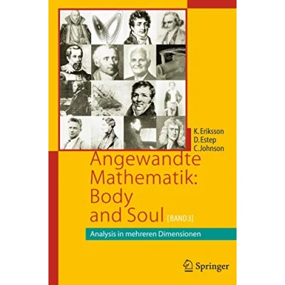 Abbildung von Angewandte Mathematik: Body and Soul: Band 1: Ableitungen und Geometrie in IR3