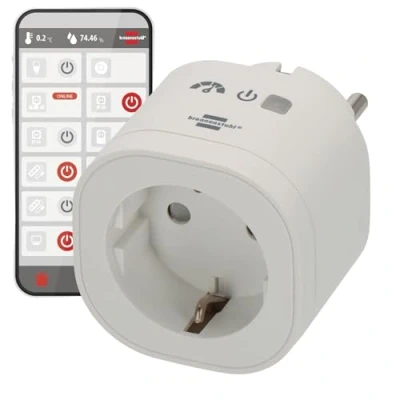 Abbildung von WiFi Adapter XS01 mit Energiemessung WAE 3600 XS01, Weiss, IP20 *DE*
