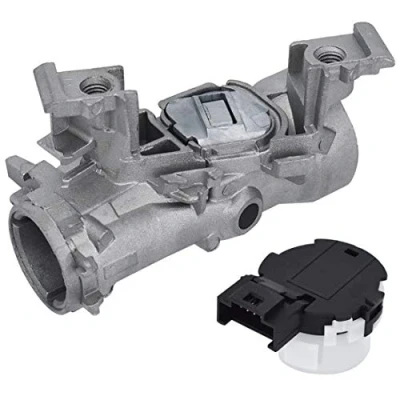 Abbildung von HZTWFC Zündung Starter Schalter Lenkschloss mit Stecker 1K0905841 1K0905851B 1K0905865 30936044 Für VW Golf Jetta Tiguan Passat Touran Bettle Audi A1 A3 Q3 Seat Skoda
