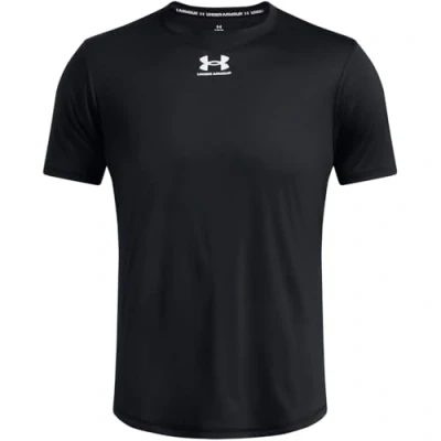 Abbildung von Under Armour Challenger PRO Train TOP Sport Tshirt, Herren, Größe: Large, Black/white