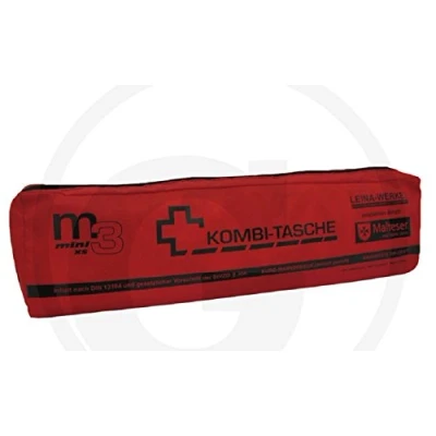 Abbildung von Leina Werke 14032 Mini Kombitasche M3 ohne Klett, XS, Rot/Schwarz