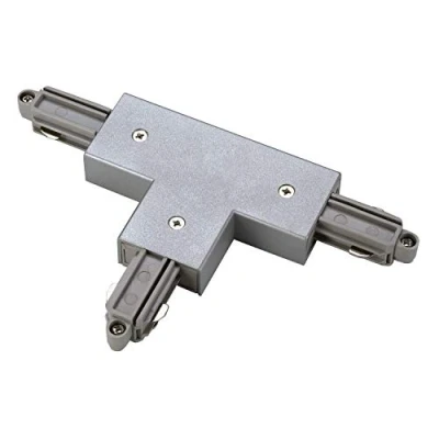Abbildung von SLV T Verbinder 1 Phasen HV Schiene links silber