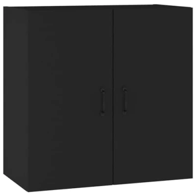 Abbildung von vidaXL Hängeschrank Wandschrank Schwarz 60x31x60 cm Holzwerkstoff (1 St)