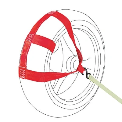 Abbildung von Oldbones Universal Motorrad Spanngurte Hinterrad Transport Bar Spanngurt in Rot
