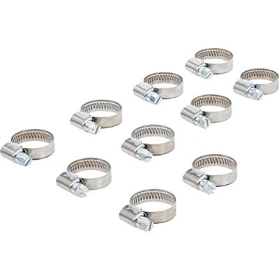 Abbildung von BGS 8095 16x25 Schlauchklemmen rostfrei 16 x 25 mm 10 tlg.