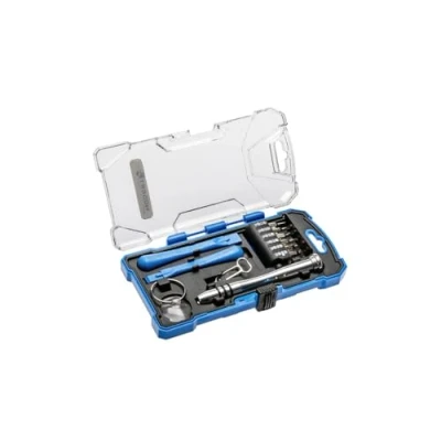 Abbildung von Hogert Technik HT1S271 Schrauberbit Satz Kunststoffkassette 17