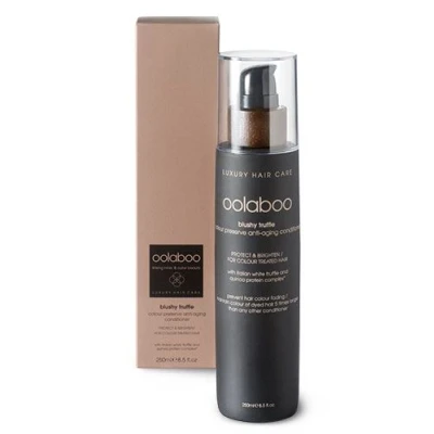 Abbildung von Oolaboo Blushy Truffle Color Preserve Anti Aging Conditioner 250ml