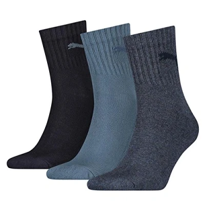 Abbildung von Puma 3 PACK Socken, Größe: 39 42, Blau