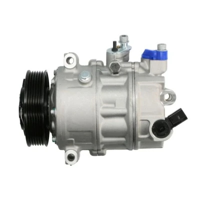 Abbildung von THERMOTEC KTT090255 Kompressor PXE16 12 PAG 46 R 134a SKODA: Octavia 2 Combi, VOLKSWAGEN: Sharan II, Jetta 3, SEAT: Alhambra II