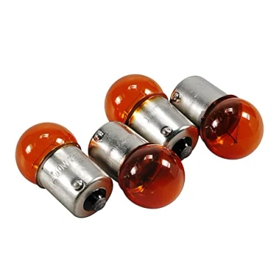 Abbildung von Blinkerlampenset (x4) 12V 10W BA15S orange