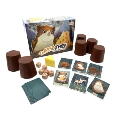 Abbildung von Heidelberger Spieleverlag Spiel, Käsedieb Cheese Thief